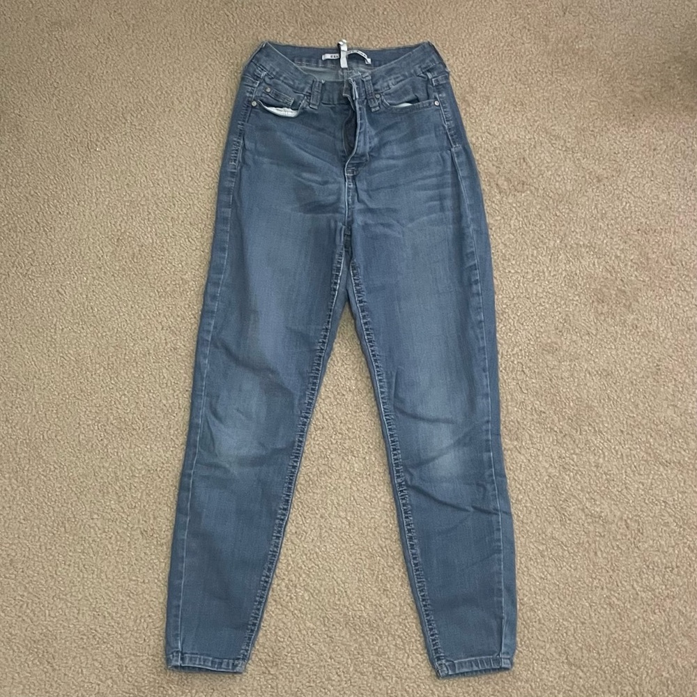 Celebrity Pink High Rise Ankle Skinny Jeans